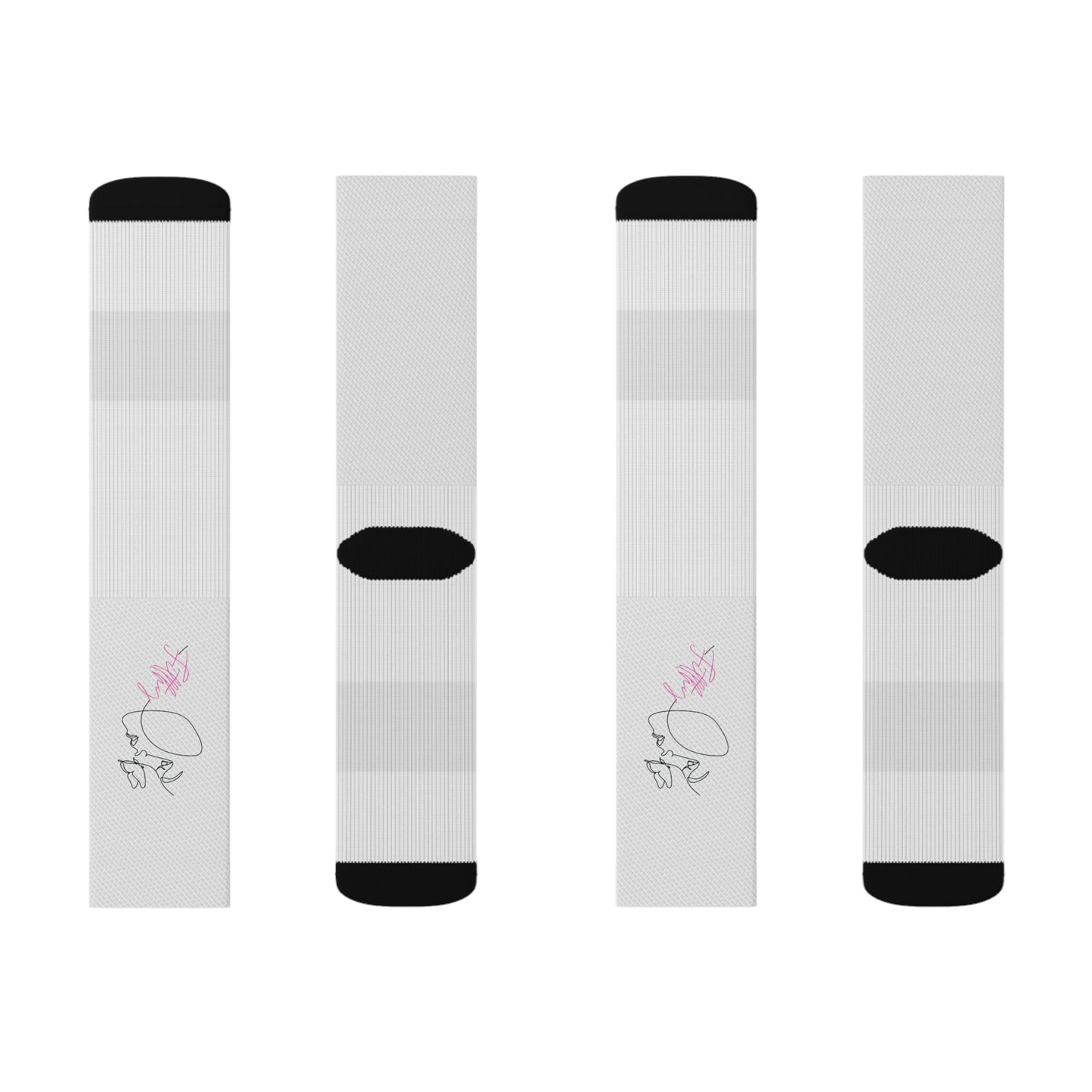 Sublimation Filthy Socks