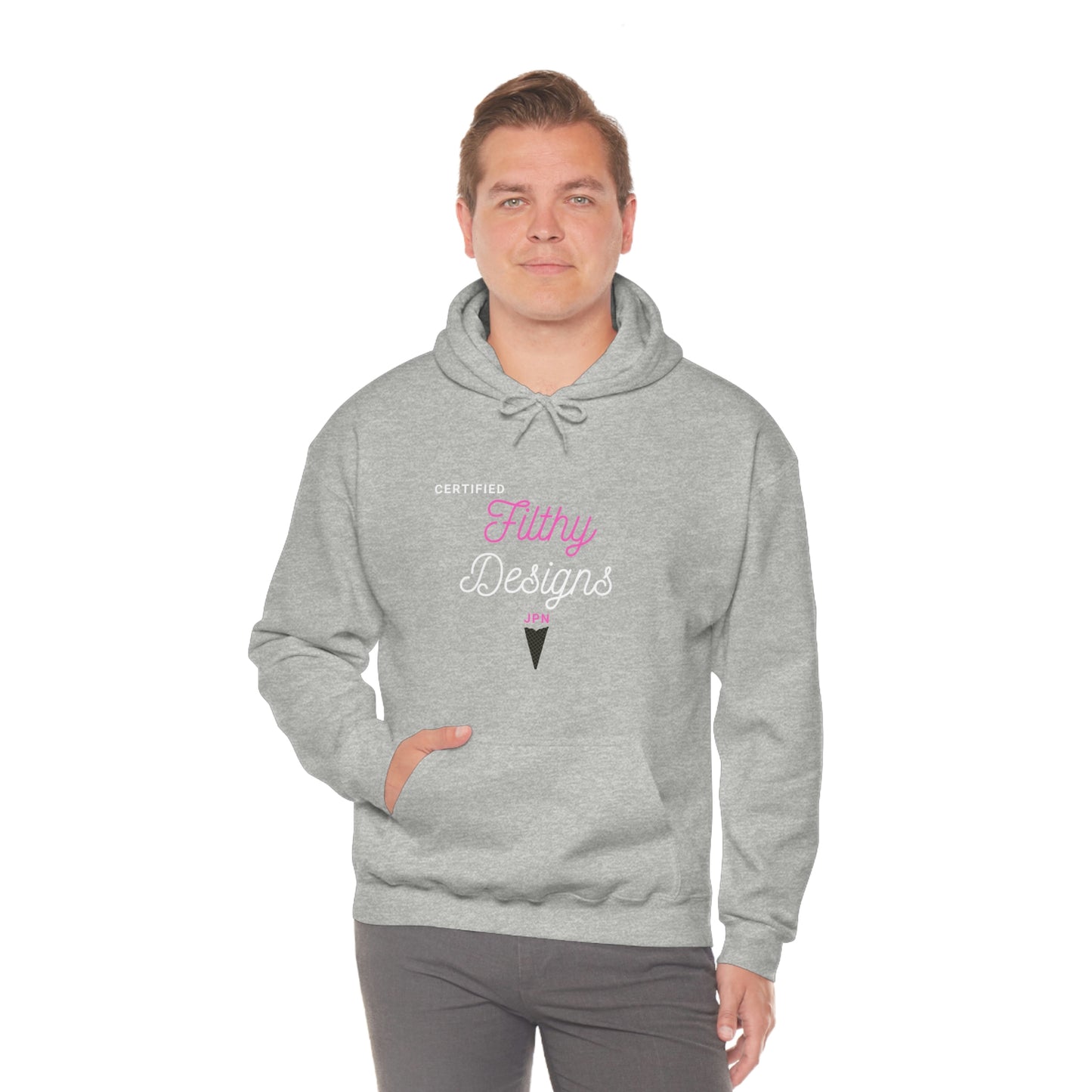 Unisex Filthy Heavy Blend™ Hooded Sweatshirt