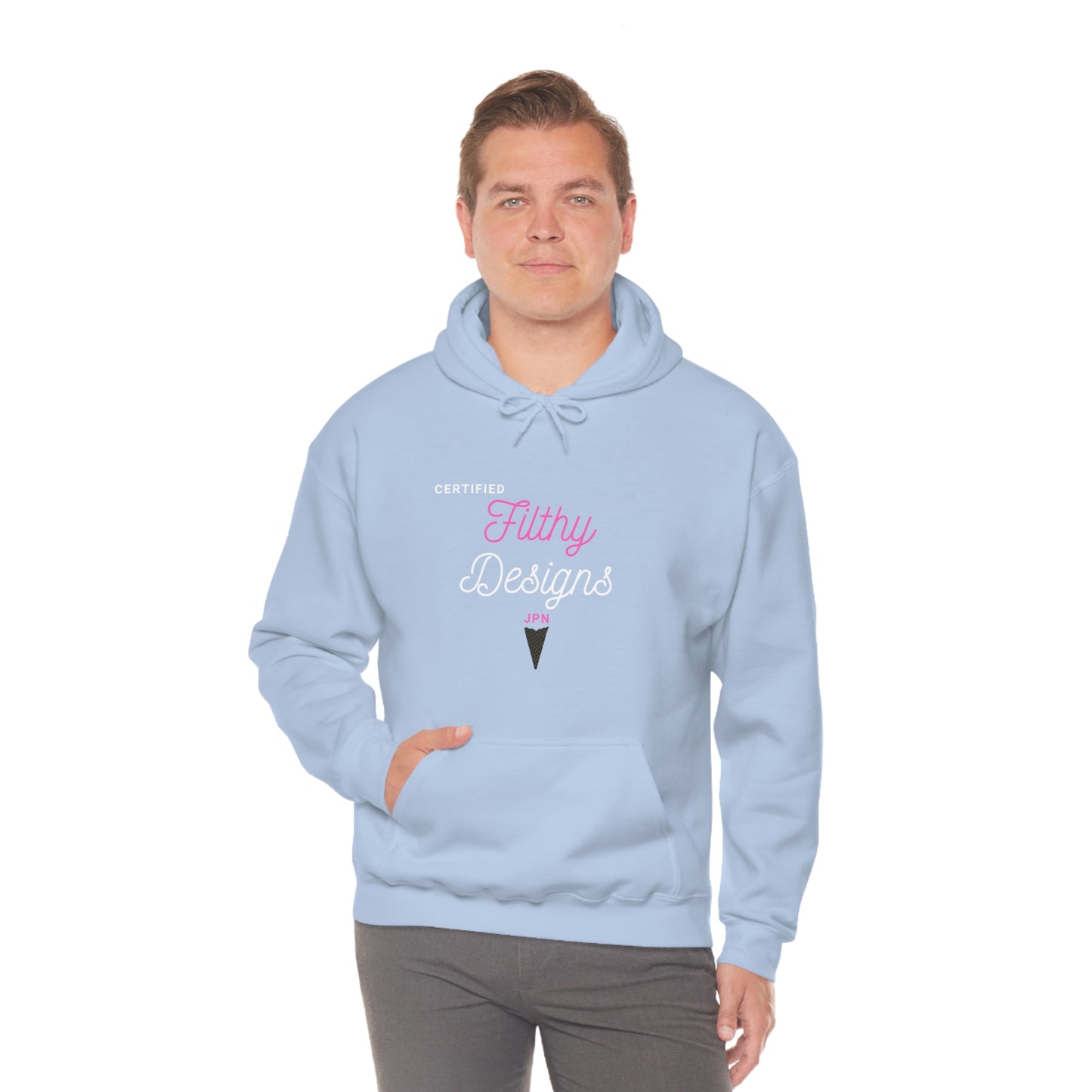 Unisex Filthy Heavy Blend™ Hooded Sweatshirt