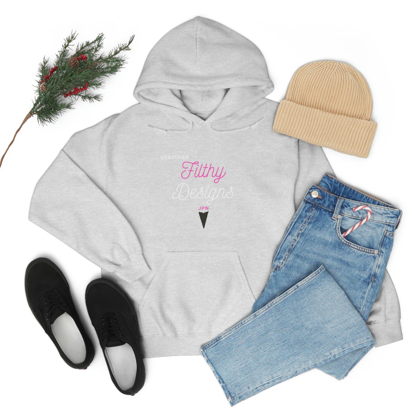 Unisex Filthy Heavy Blend™ Hooded Sweatshirt