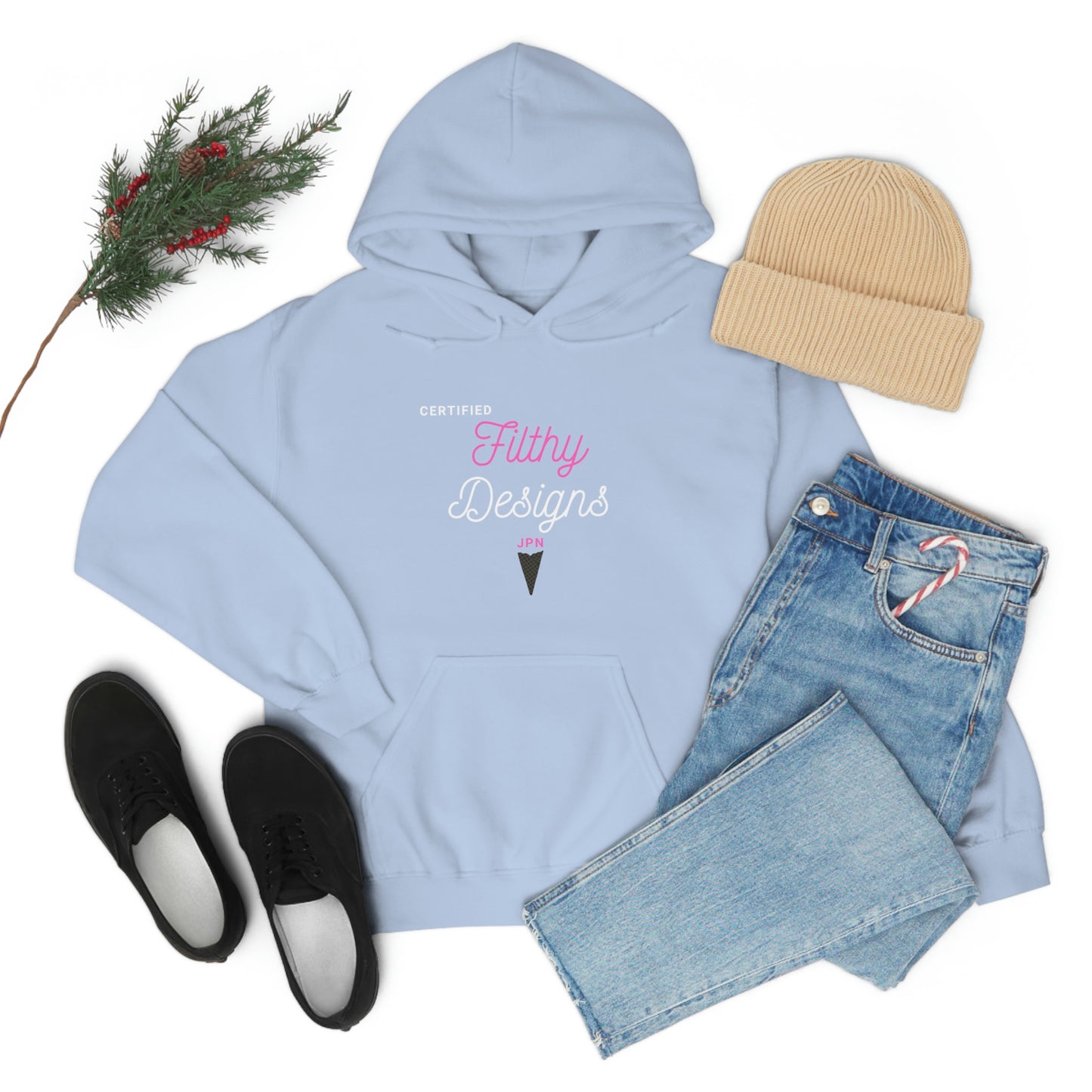 Unisex Filthy Heavy Blend™ Hooded Sweatshirt