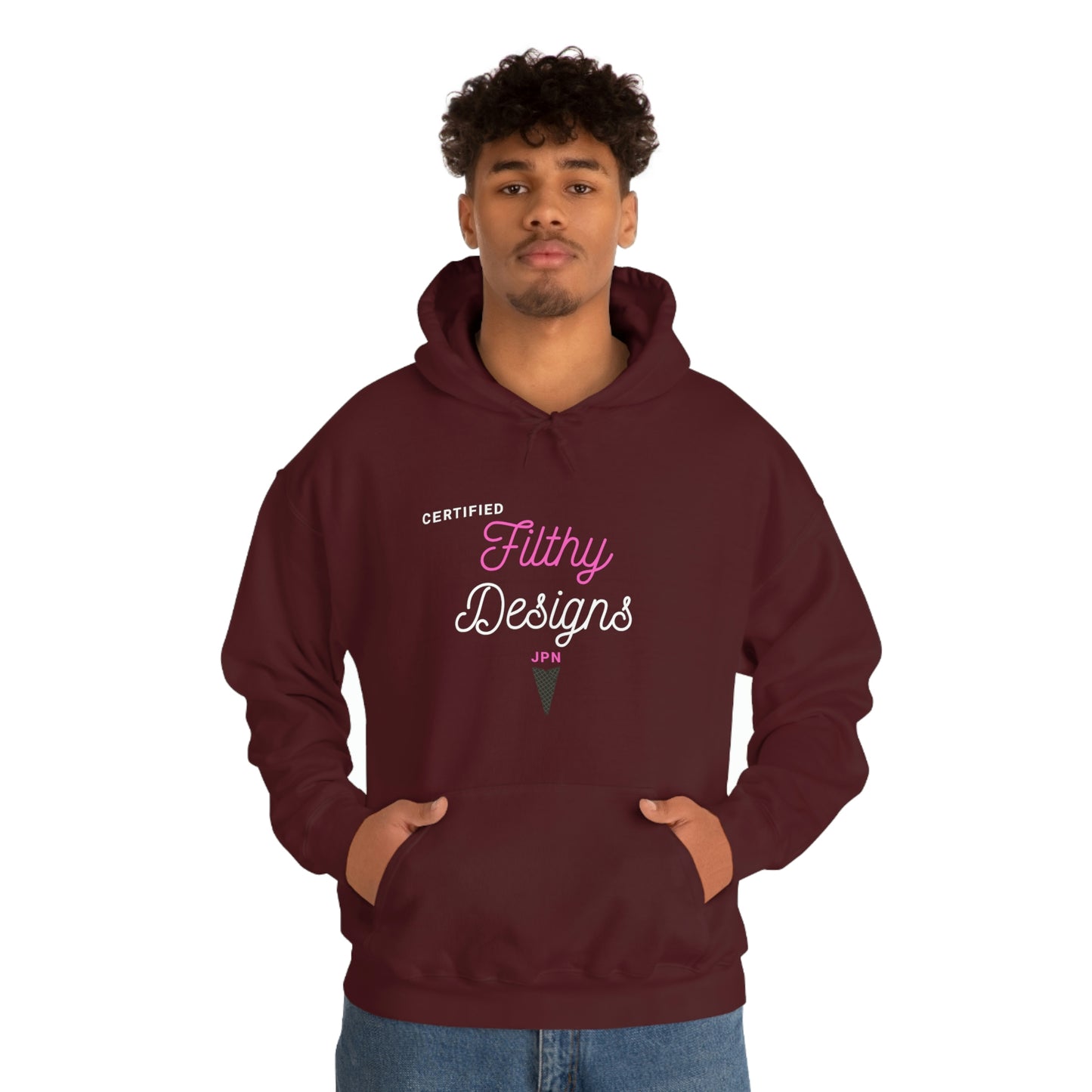 Unisex Filthy Heavy Blend™ Hooded Sweatshirt