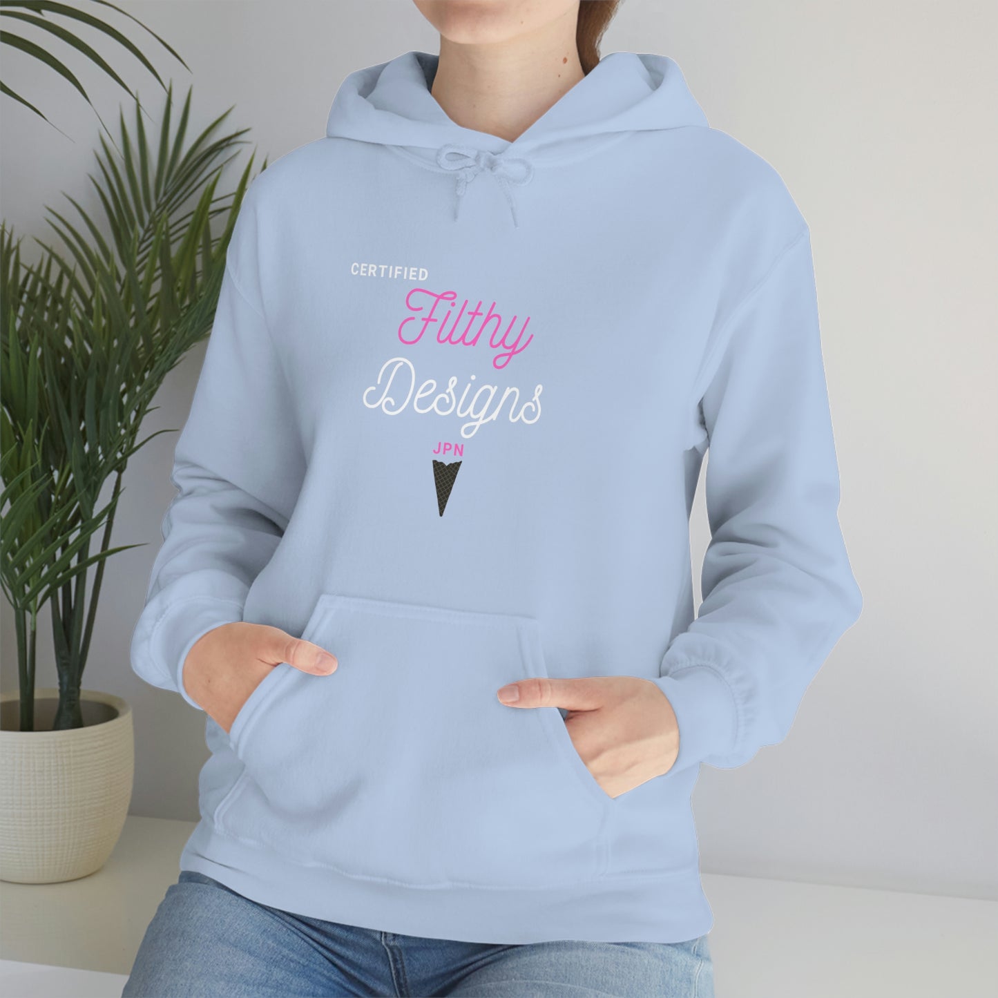 Unisex Filthy Heavy Blend™ Hooded Sweatshirt