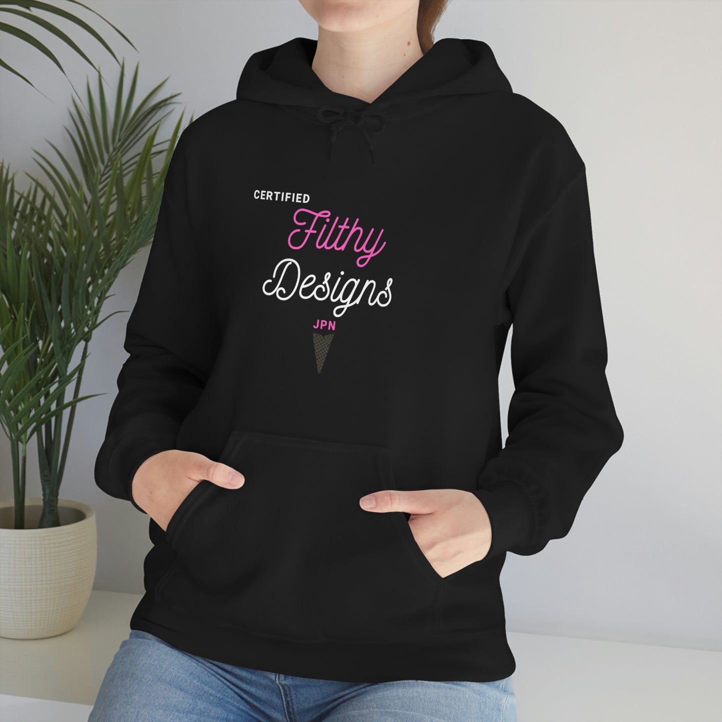 Unisex Filthy Heavy Blend™ Hooded Sweatshirt