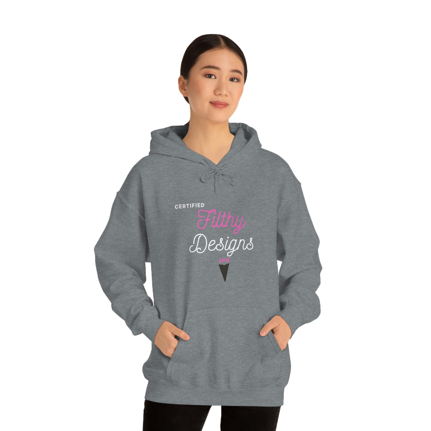Unisex Filthy Heavy Blend™ Hooded Sweatshirt