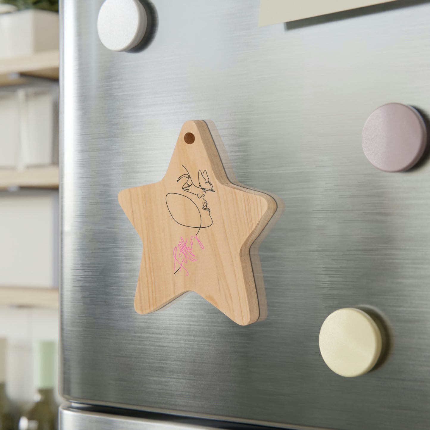 Filthy Wooden Ornaments