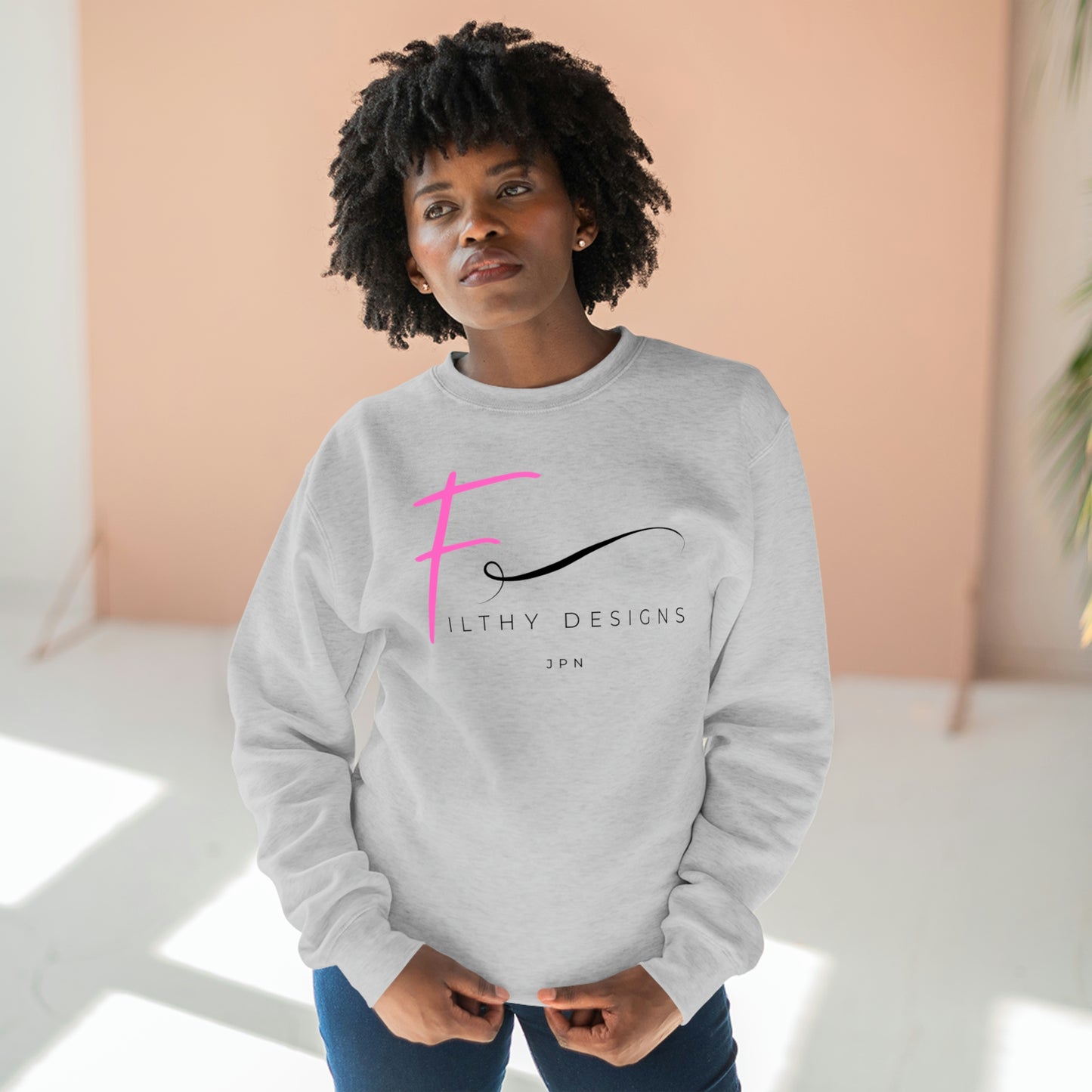 Unisex Premium Filthy Crewneck Sweatshirt