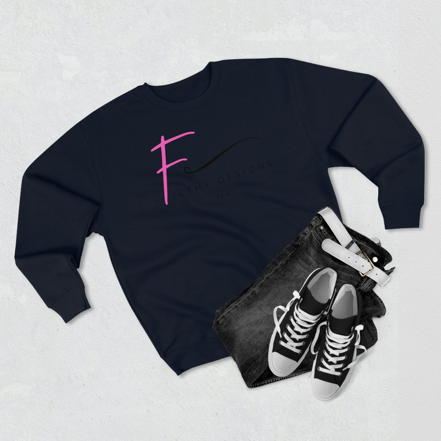 Unisex Premium Filthy Crewneck Sweatshirt