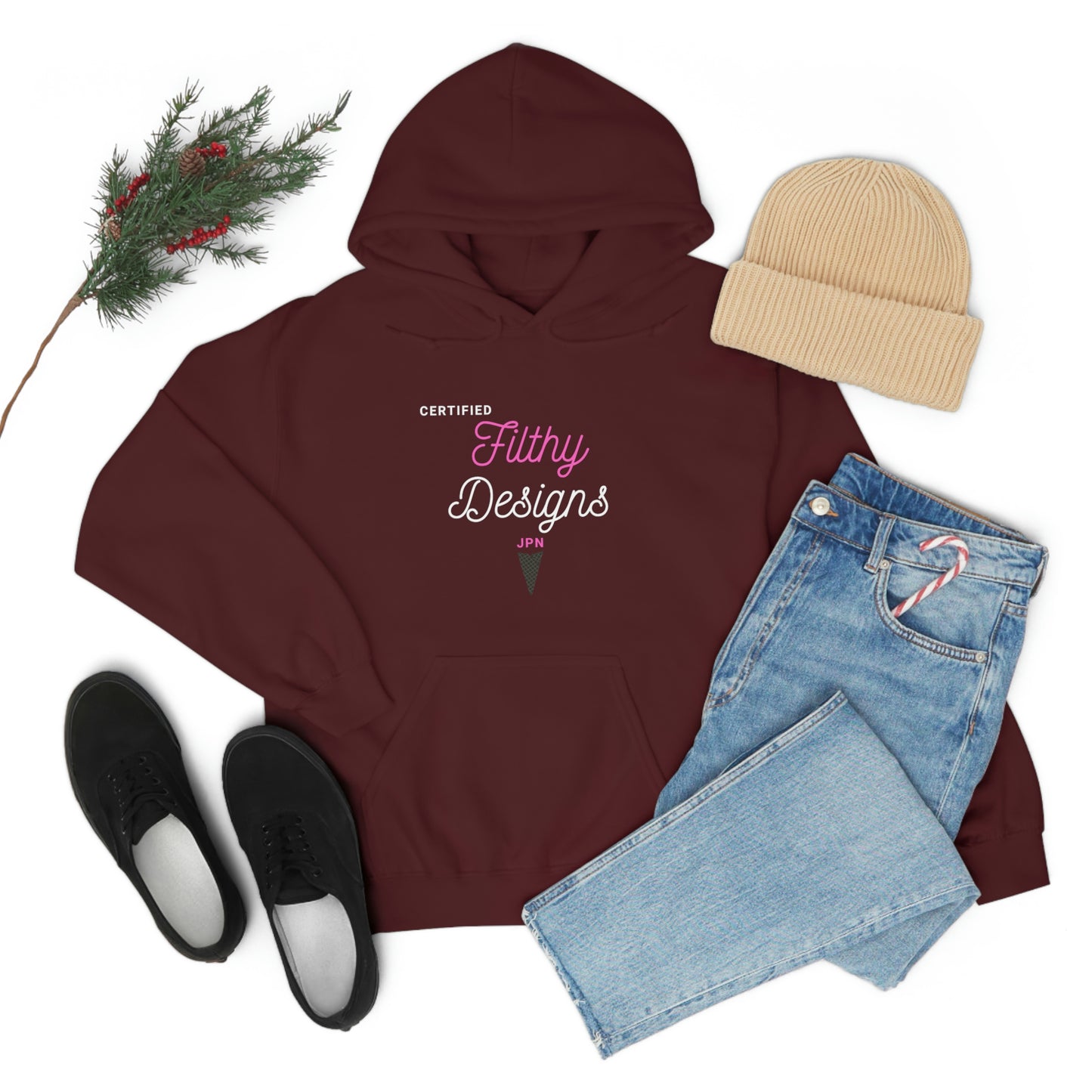 Unisex Filthy Heavy Blend™ Hooded Sweatshirt