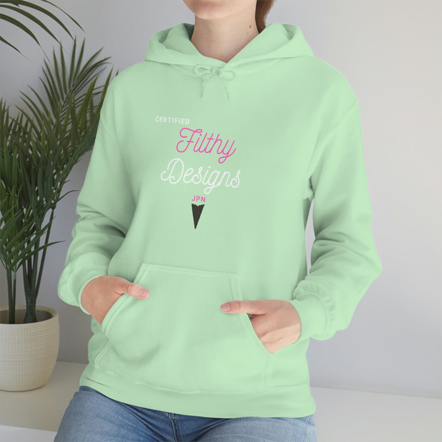 Unisex Filthy Heavy Blend™ Hooded Sweatshirt