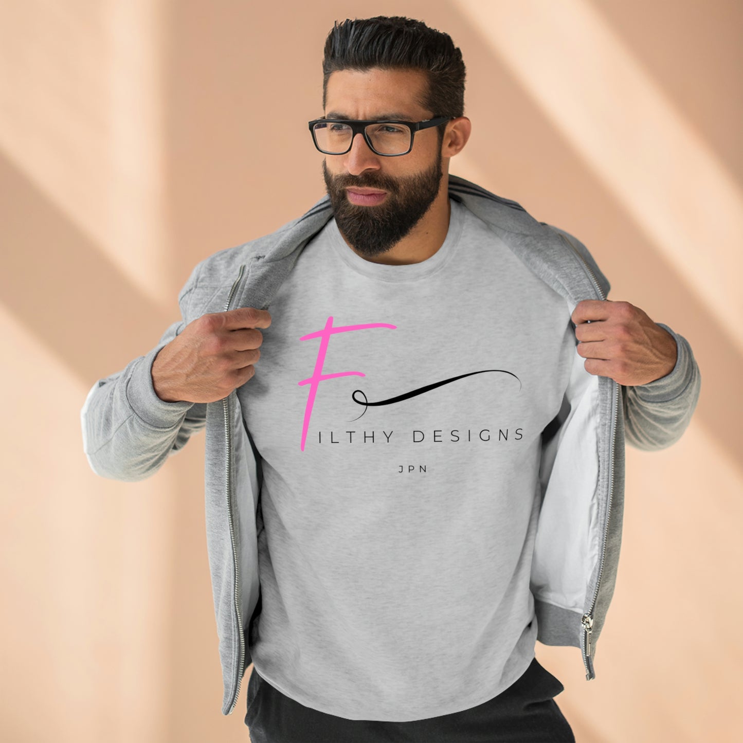 Unisex Premium Filthy Crewneck Sweatshirt