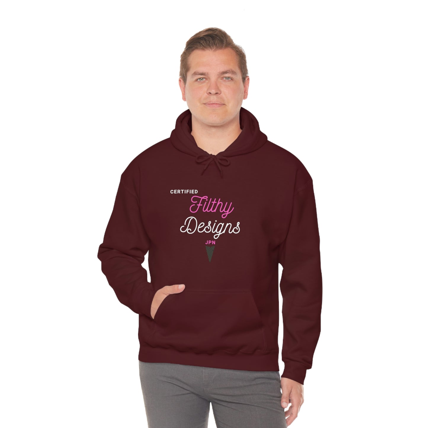 Unisex Filthy Heavy Blend™ Hooded Sweatshirt