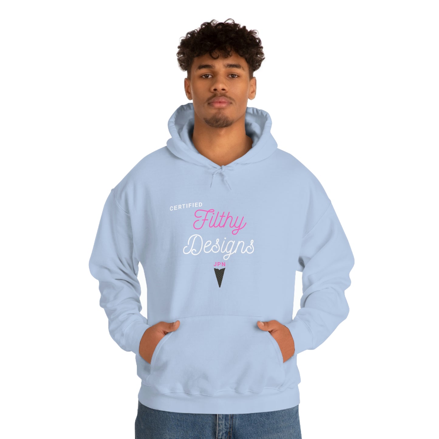 Unisex Filthy Heavy Blend™ Hooded Sweatshirt