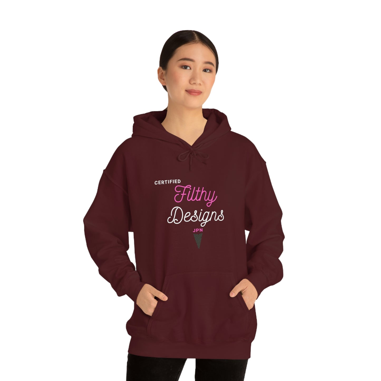Unisex Filthy Heavy Blend™ Hooded Sweatshirt