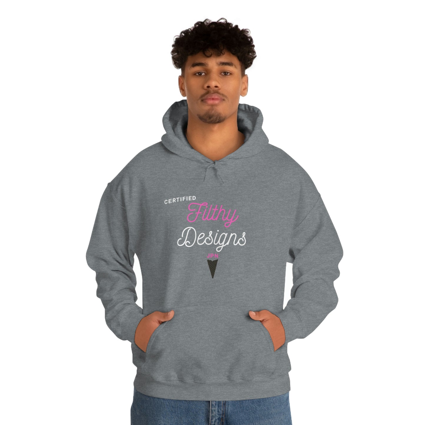 Unisex Filthy Heavy Blend™ Hooded Sweatshirt