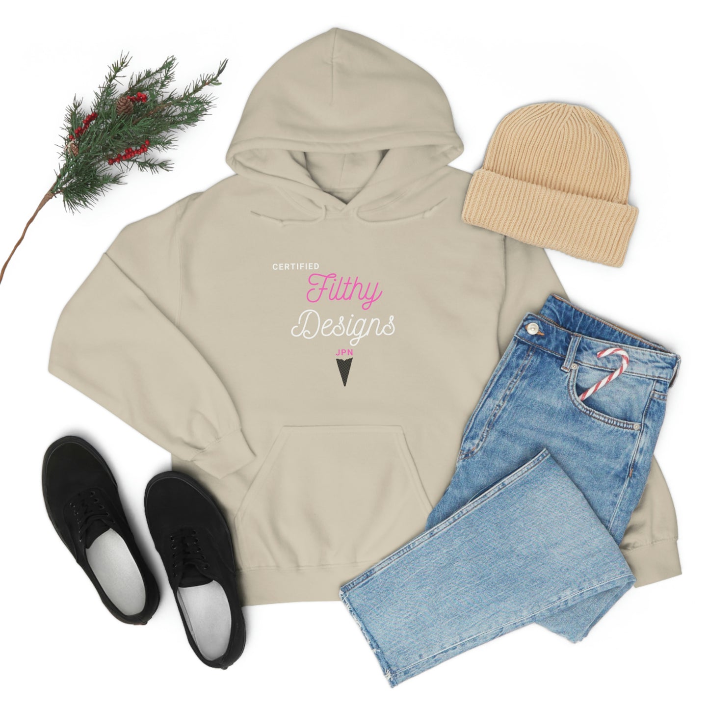 Unisex Filthy Heavy Blend™ Hooded Sweatshirt