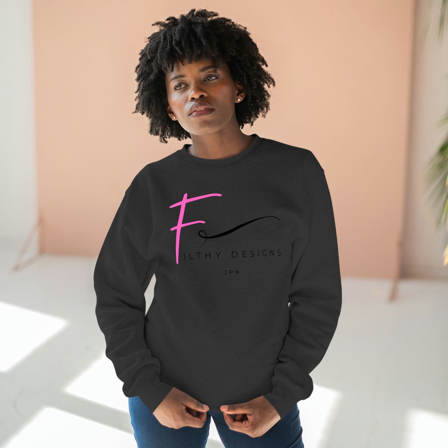 Unisex Premium Filthy Crewneck Sweatshirt