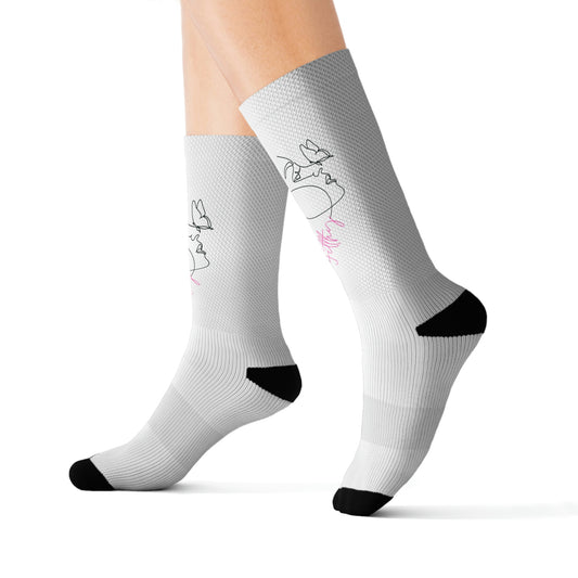 Sublimation Filthy Socks