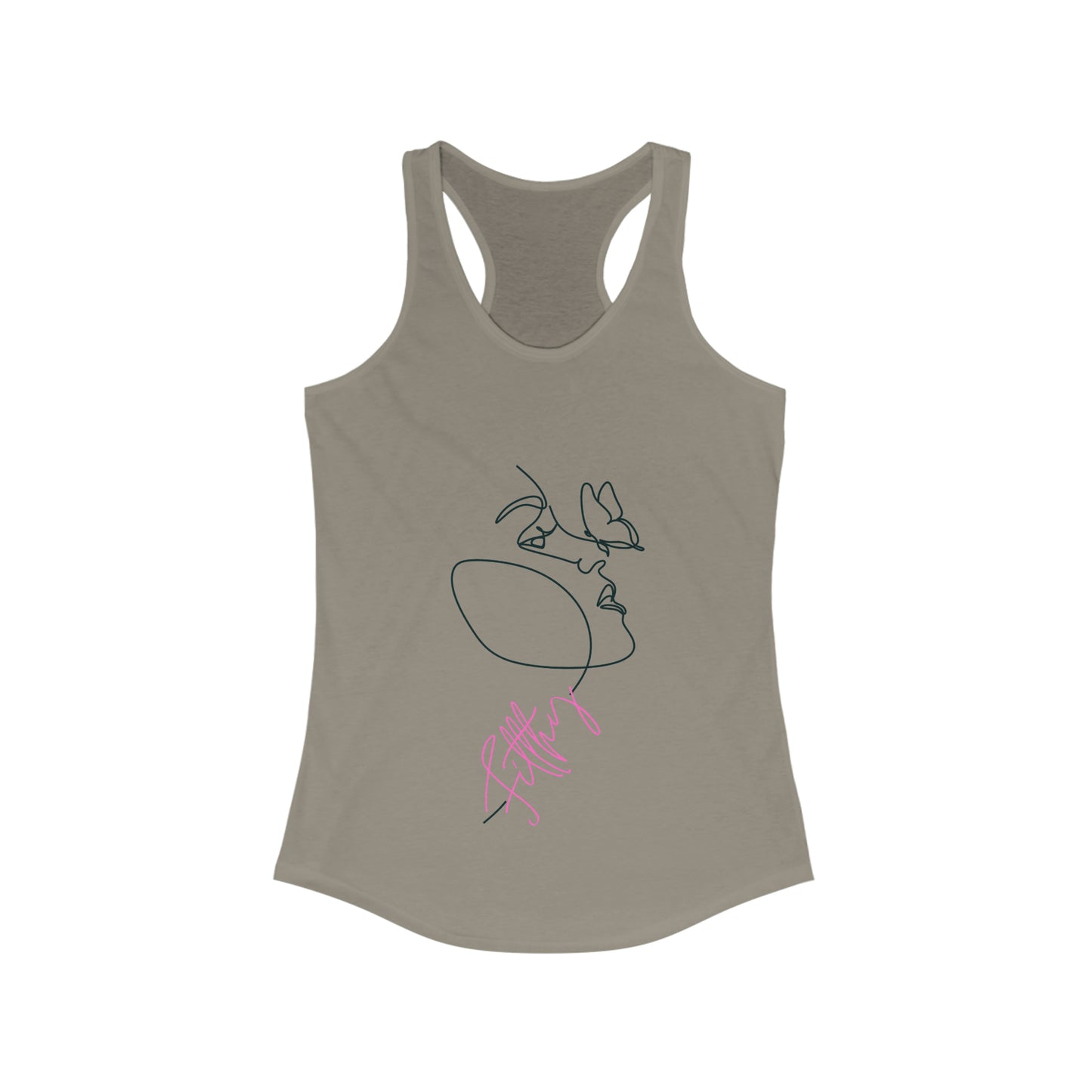 Women's Ideal Filthy Racerback Tank