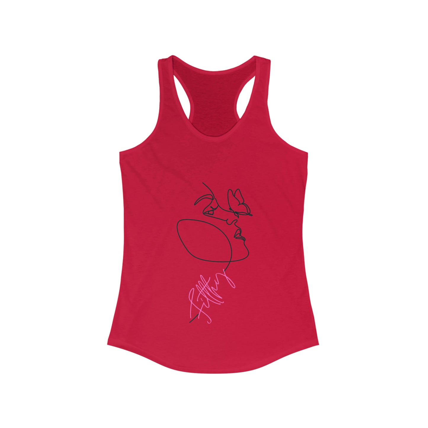 Women's Ideal Filthy Racerback Tank