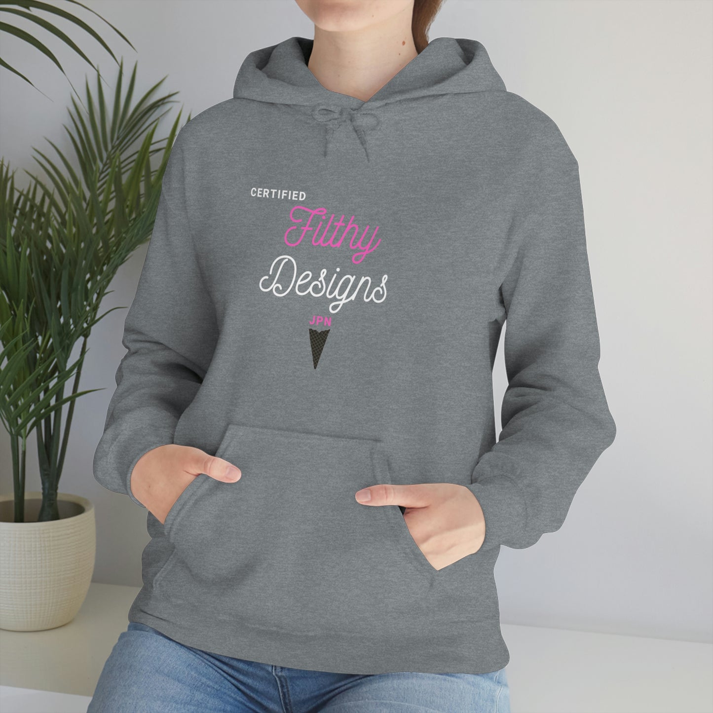 Unisex Filthy Heavy Blend™ Hooded Sweatshirt