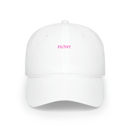 Low Profile Filthy Baseball Cap