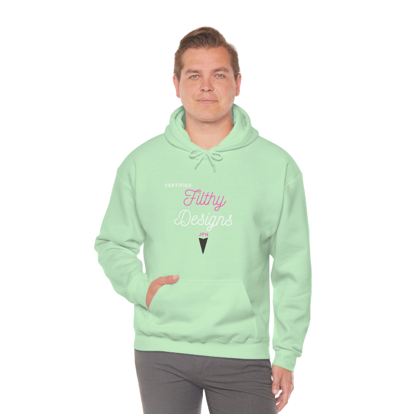 Unisex Filthy Heavy Blend™ Hooded Sweatshirt