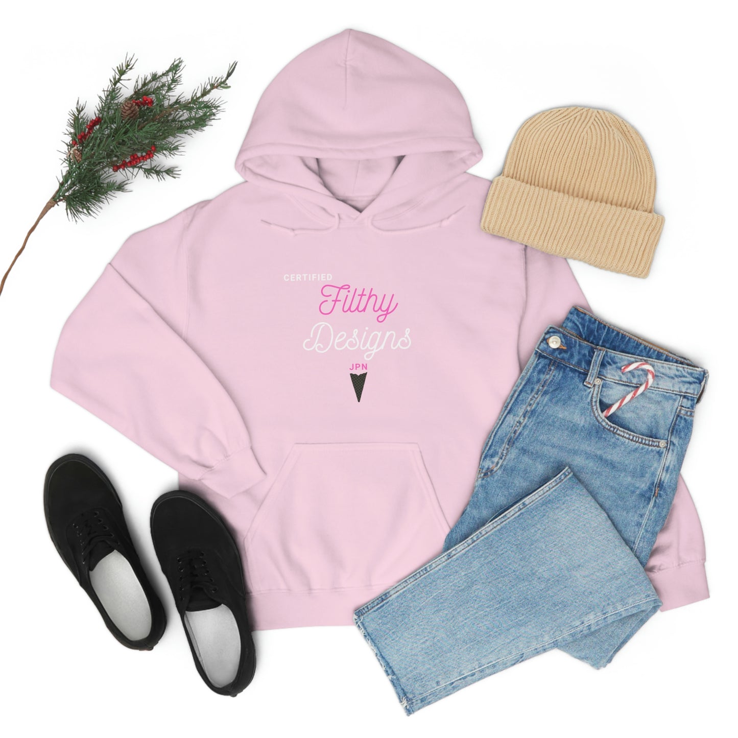 Unisex Filthy Heavy Blend™ Hooded Sweatshirt