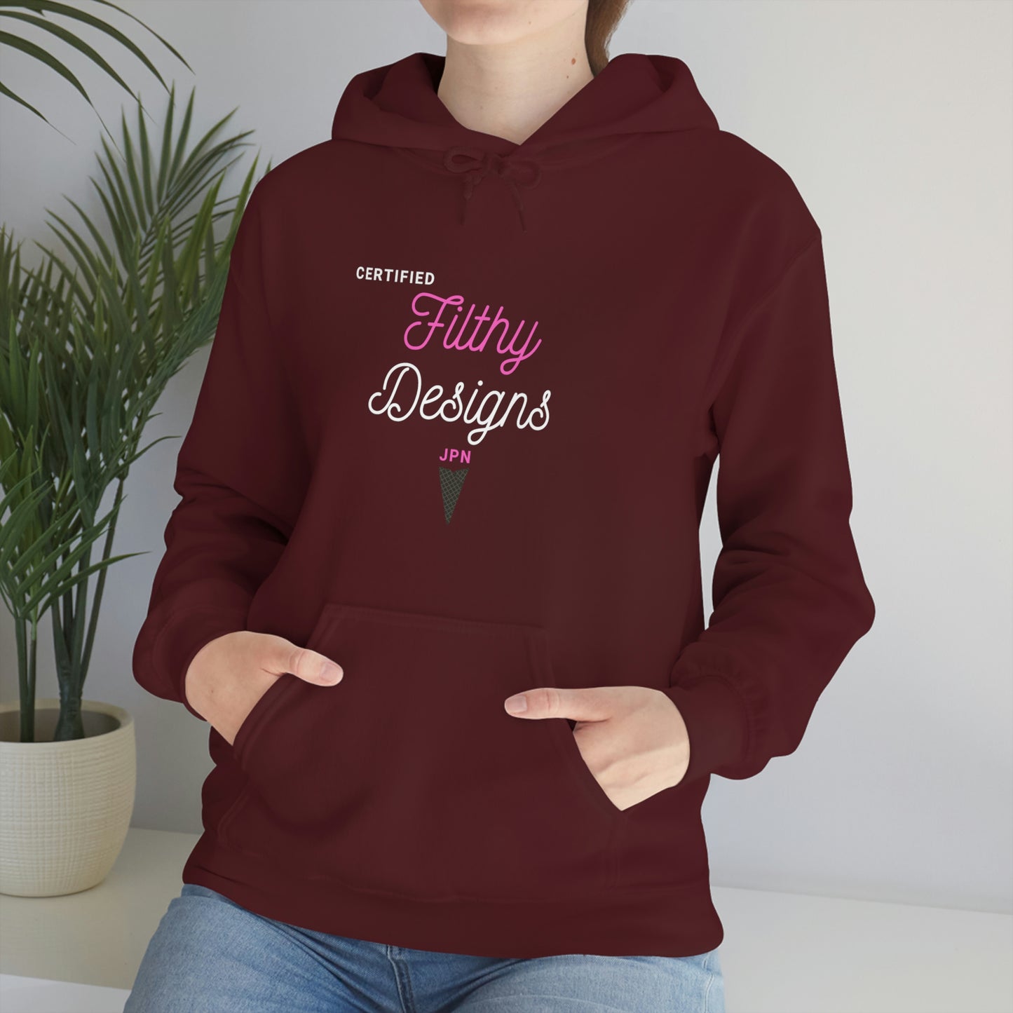Unisex Filthy Heavy Blend™ Hooded Sweatshirt