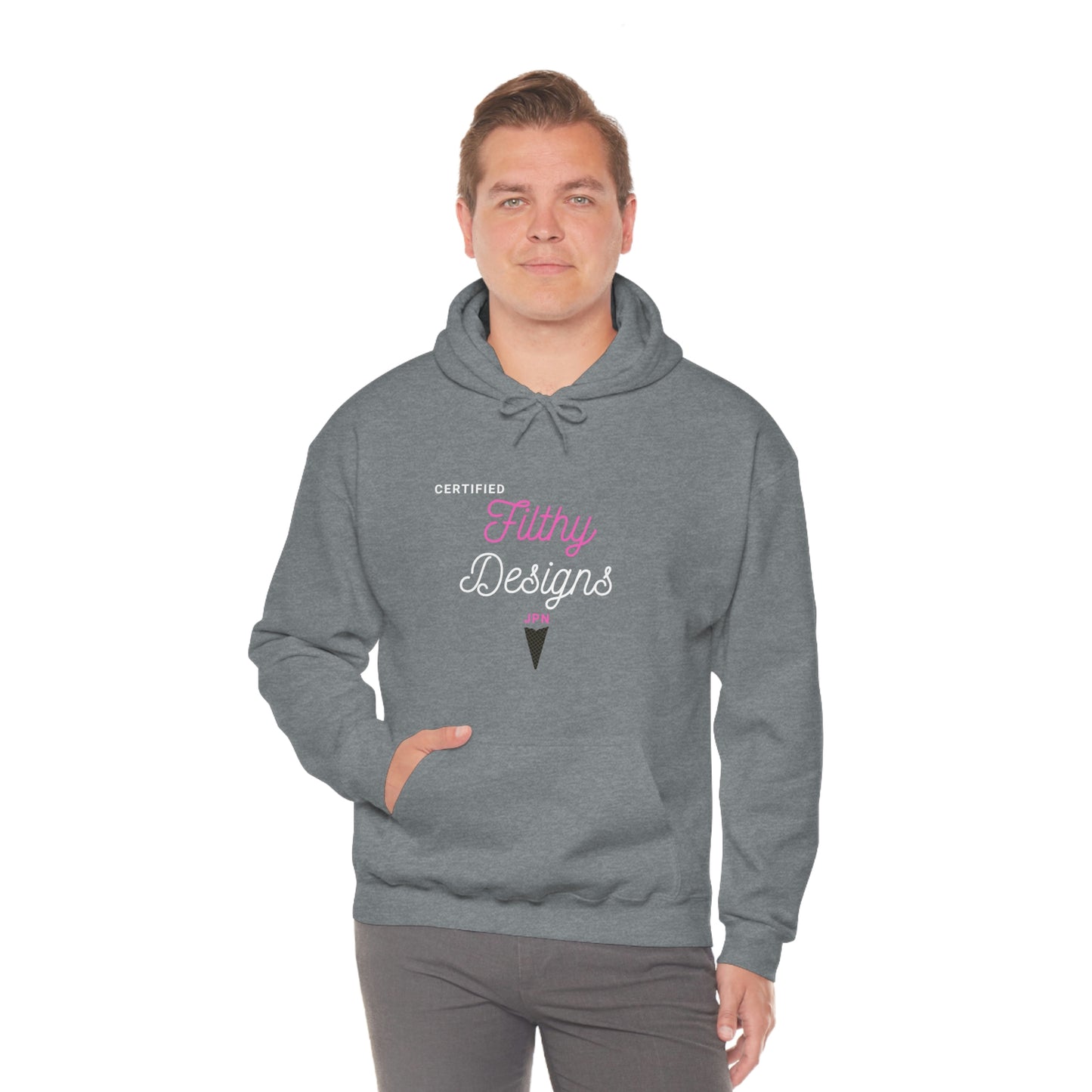 Unisex Filthy Heavy Blend™ Hooded Sweatshirt