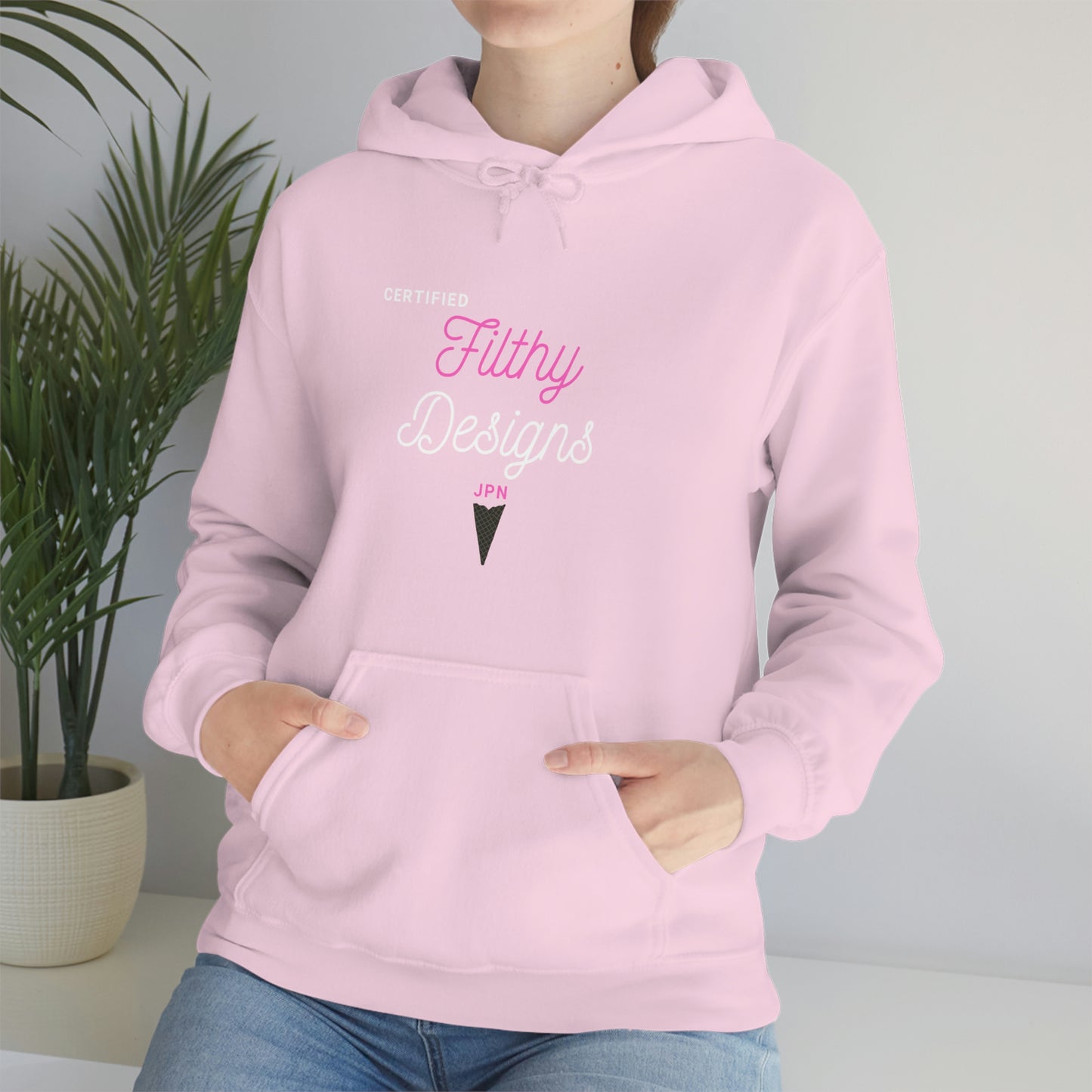 Unisex Filthy Heavy Blend™ Hooded Sweatshirt