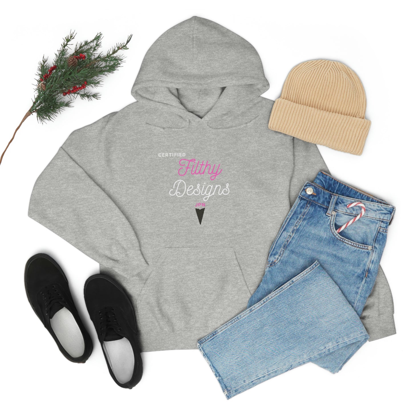 Unisex Filthy Heavy Blend™ Hooded Sweatshirt