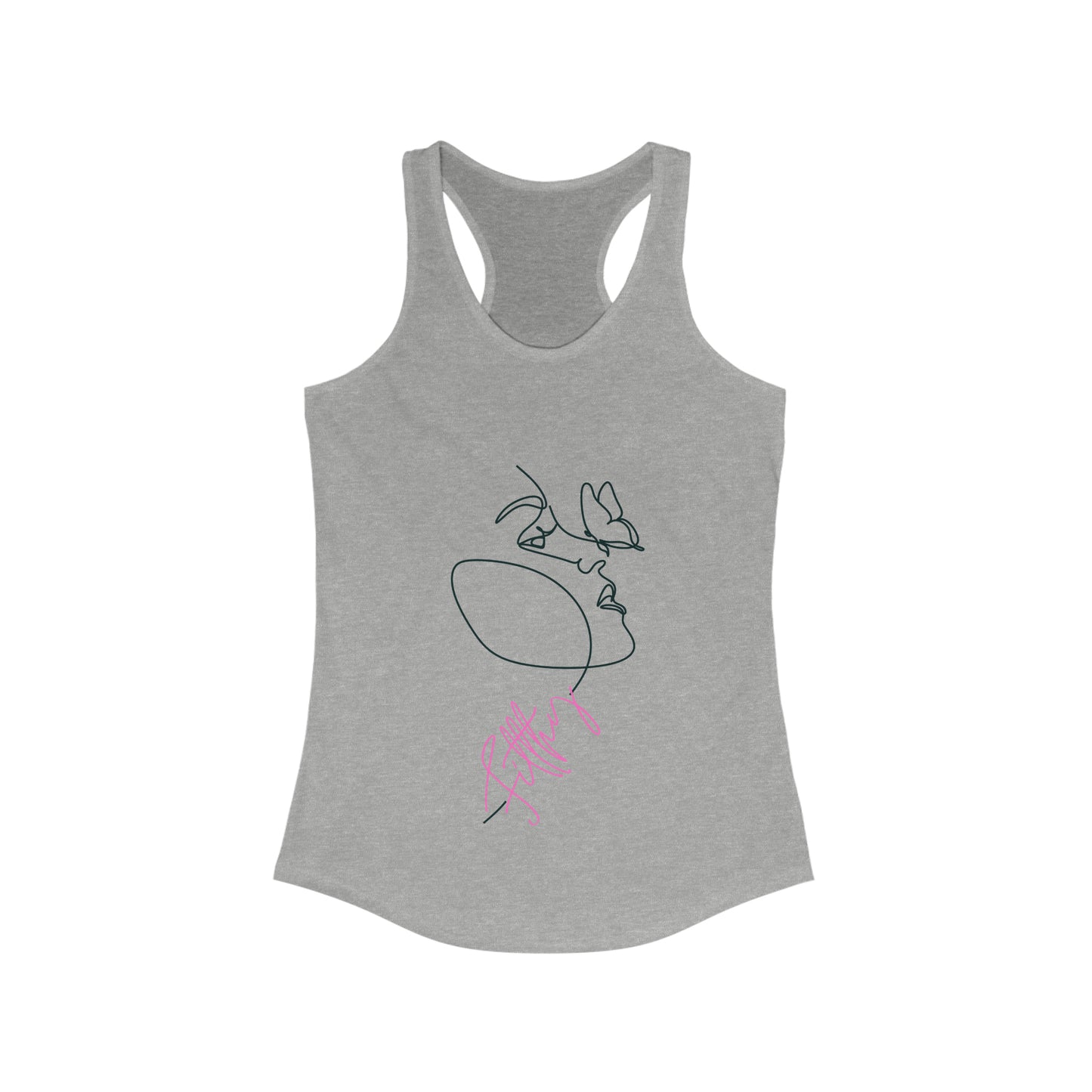 Women's Ideal Filthy Racerback Tank