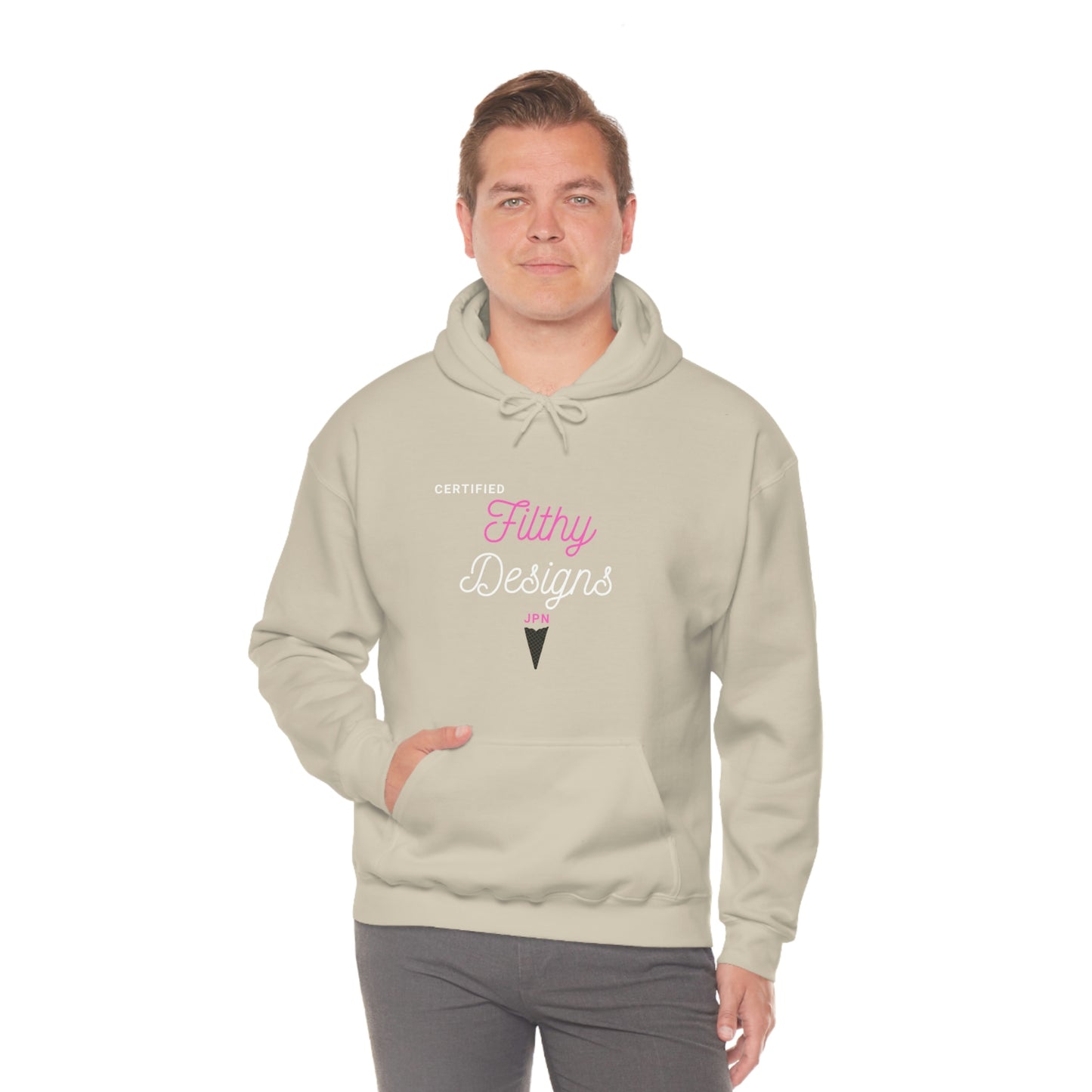 Unisex Filthy Heavy Blend™ Hooded Sweatshirt
