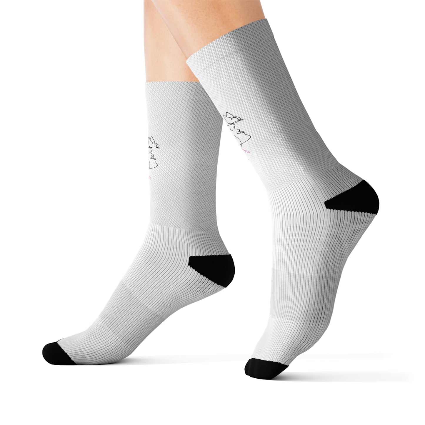 Sublimation Filthy Socks