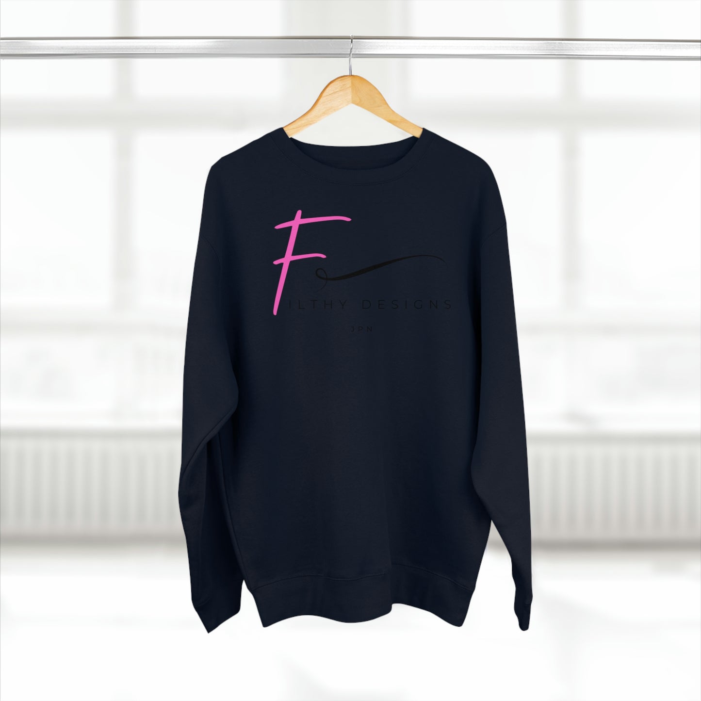 Unisex Premium Filthy Crewneck Sweatshirt