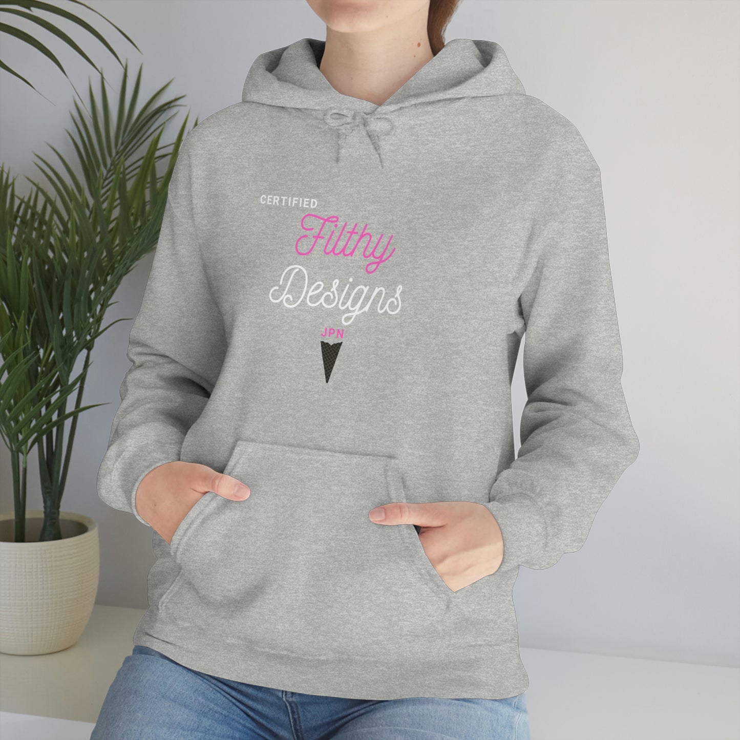 Unisex Filthy Heavy Blend™ Hooded Sweatshirt