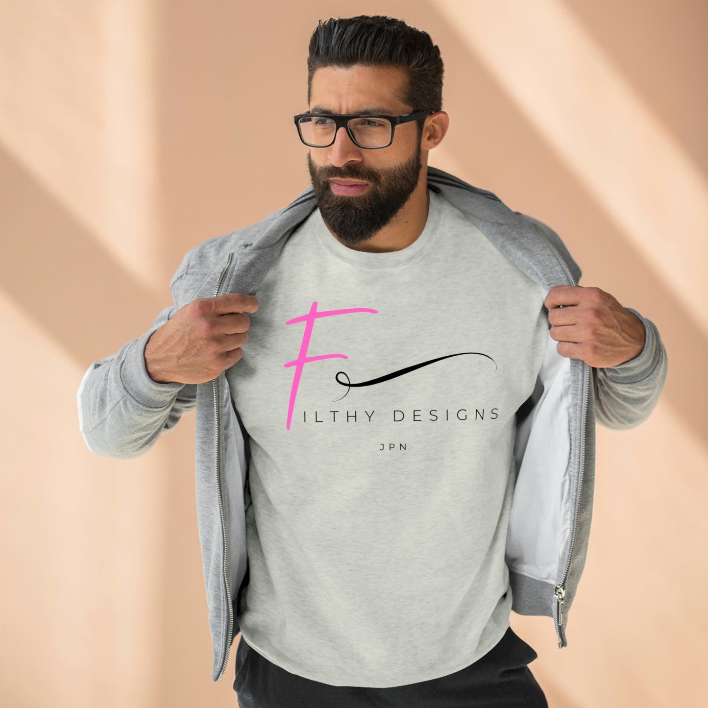 Unisex Premium Filthy Crewneck Sweatshirt