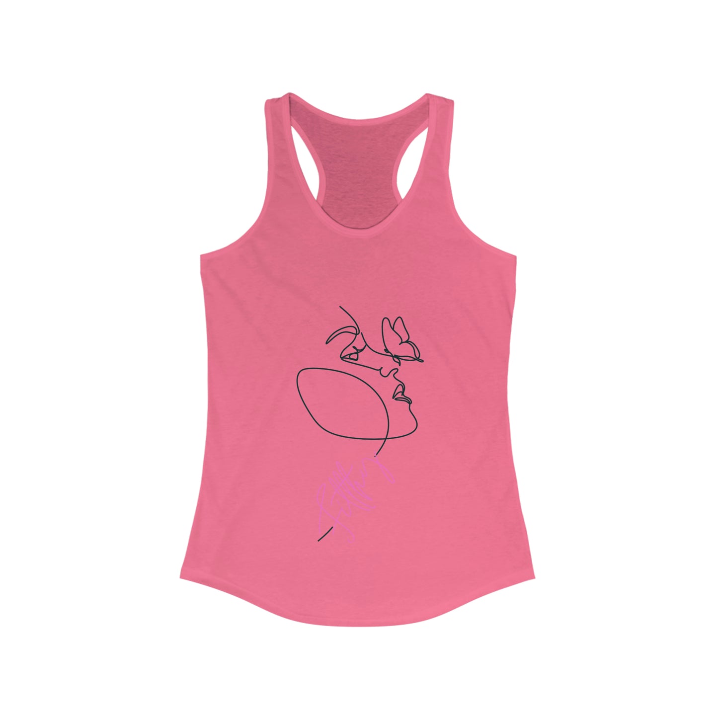 Women's Ideal Filthy Racerback Tank