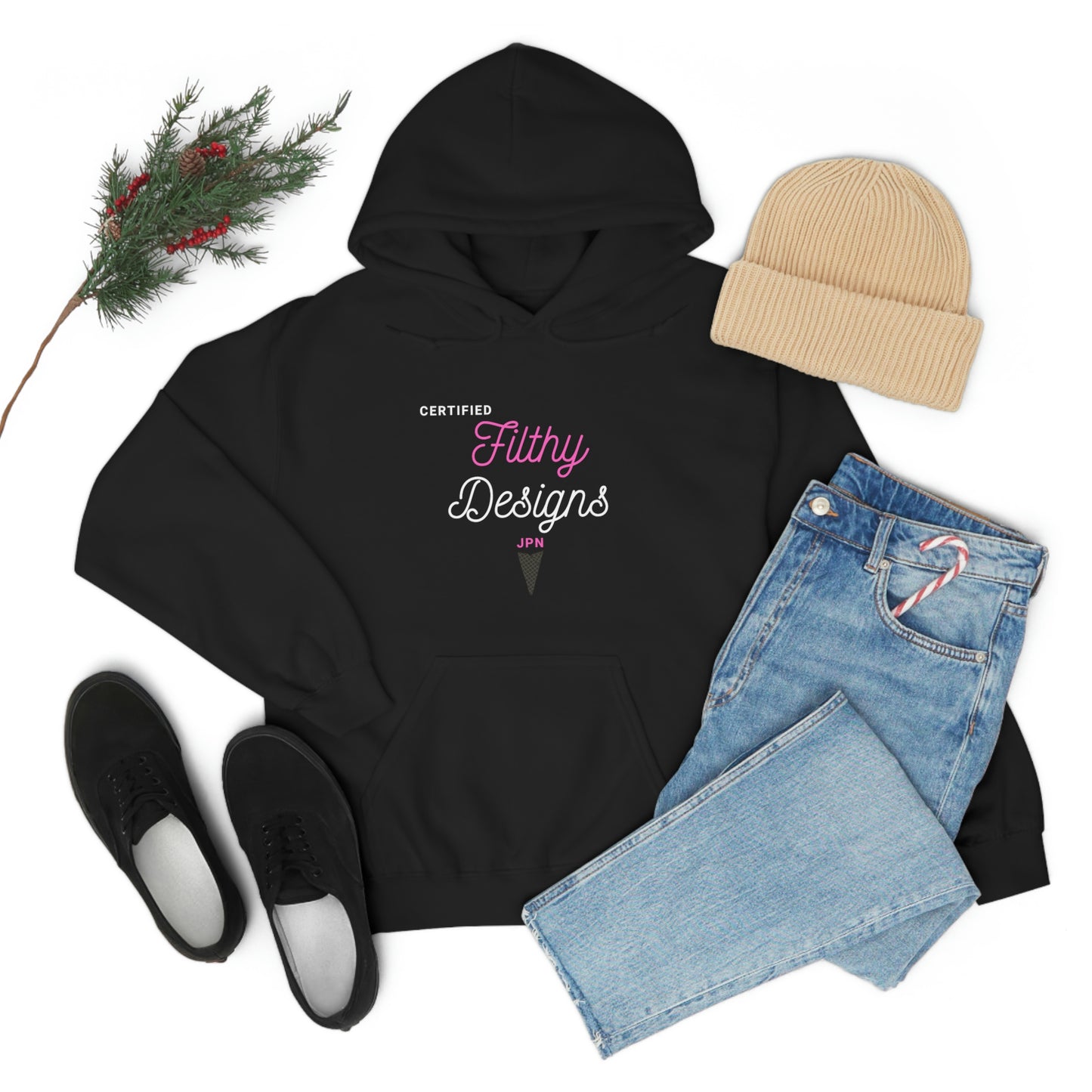 Unisex Filthy Heavy Blend™ Hooded Sweatshirt