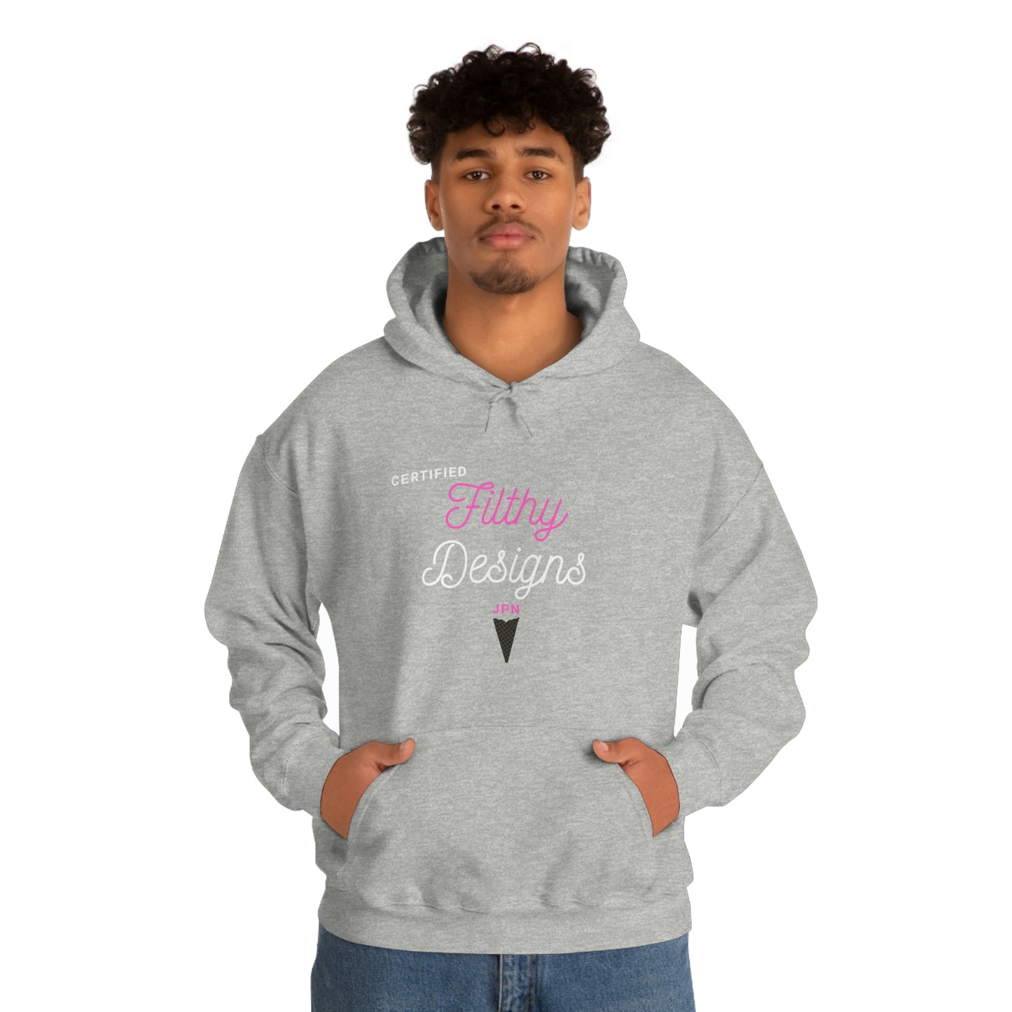 Unisex Filthy Heavy Blend™ Hooded Sweatshirt