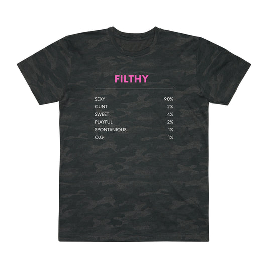 Men's Fine Filthy Jersey Tee