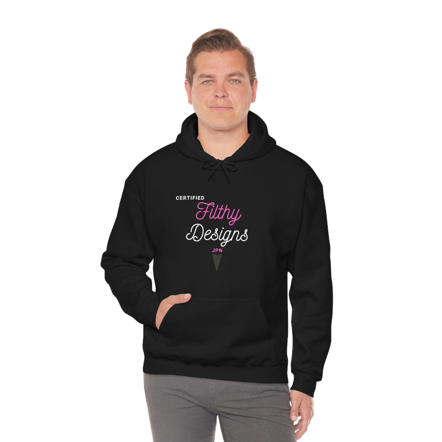 Unisex Filthy Heavy Blend™ Hooded Sweatshirt