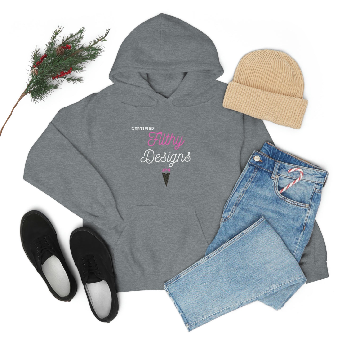Unisex Filthy Heavy Blend™ Hooded Sweatshirt