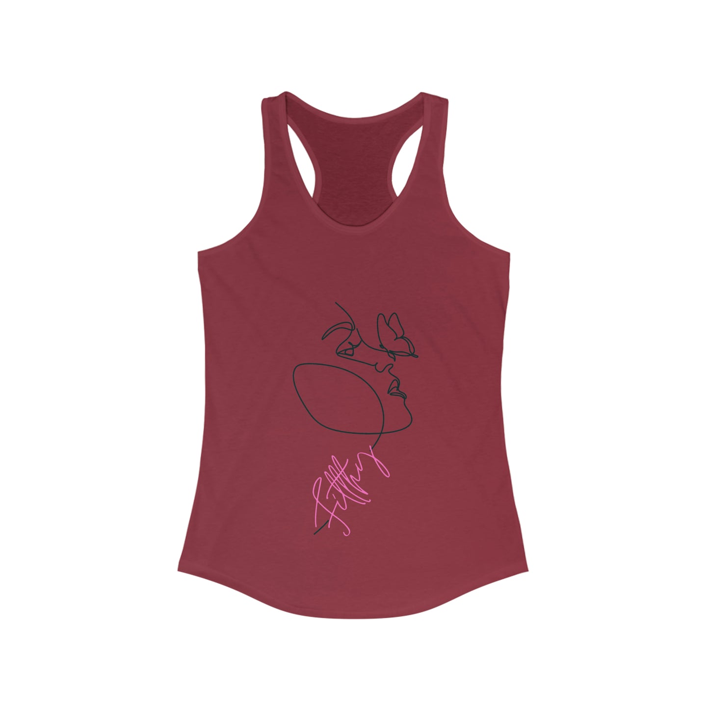 Women's Ideal Filthy Racerback Tank